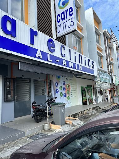 Careclinics Al-Amin Tampin
