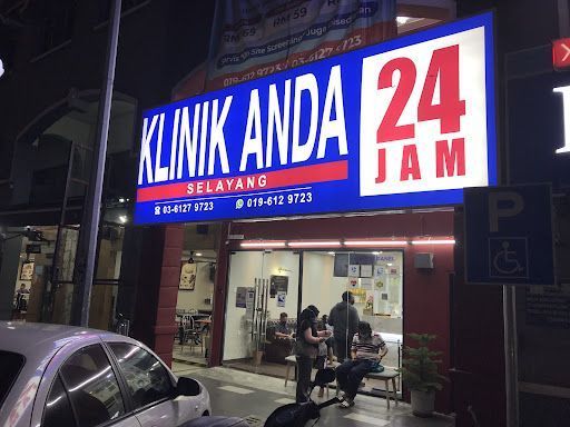 KLINIK ANDA 24 JAM BANDAR BARU SELAYANG