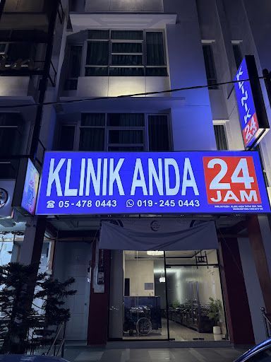 KLINIK ANDA 24 JAM (TAPAH)