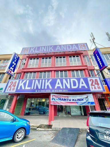 Klinik Anda Bandar Country Homes 24 Jam