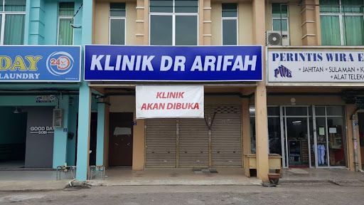 Klinik Dr Arifah Sungai Petani - Kesihatan Wanita & Kanak-kanak