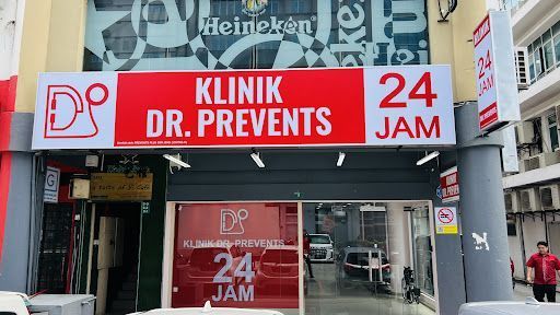 Klinik Dr.Prevents Bandar Puteri Puchong 24 JAM