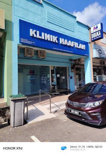 Klinik Haafilah, Kluang, Johor.