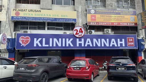 Klinik Hannah 24 Jam, Pandan Jaya, Ampang, Selangor (Ibu & Anak , Fertility, Minor Surgery, Klinik GP terbaik)