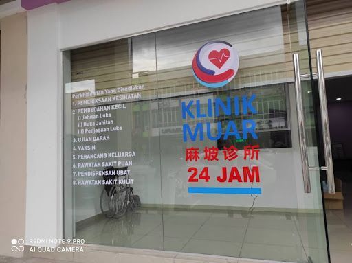 KLINIK MUAR 22JAM