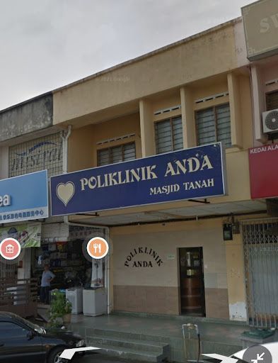 Poliklinik Anda Masjid Tanah
