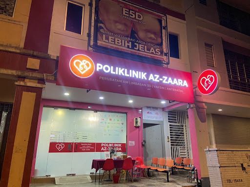 Poliklinik Az-Zaara - Kesihatan Wanita • Antenatal • Ultrasound Scan • Perubatan Am • Kesihatan Kanak2 • Saringan Kesihatan