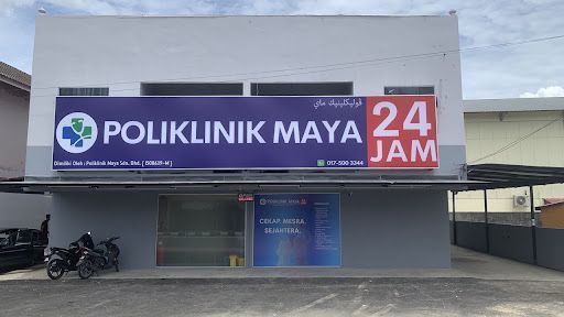 POLIKLINIK MAYA 24 JAM @ KLINIK - PASIR PEKAN